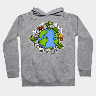 Planet Earth Hoodie